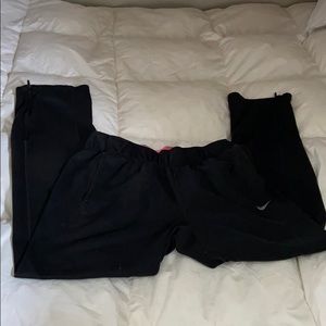 Black Nike Sweat Pants